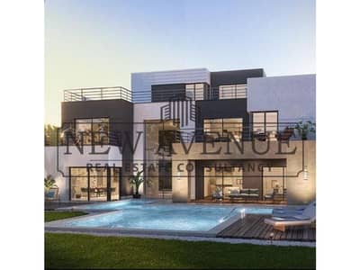 Town house middle for sale in palm hills new Cairo, direct on landscape, lowest down payment in the market, zero over