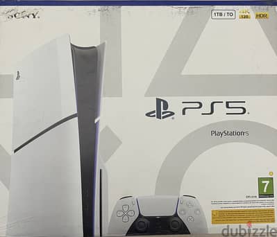  للبيع PlayStation 5 Slim (PS5) – نسخة الأقراص (Disc Edition)