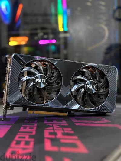 Gtx 1660 ti متفتحش بحاله ممتازه