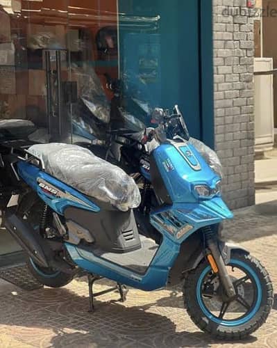 اسكوتر فيجوري BMS 150 cc