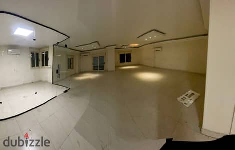 Office for rent on Africa Street, Mostafa El-Nahas, 300m, licensed administrative, distinguished, high-end finishing
