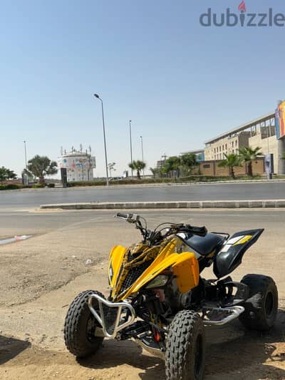 Raptor 700R special edition