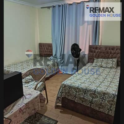 130 SQM in the heart of Dar Misr El Shorouk. Featuring 3 bedrooms including a master, 2 bathrooms, third floor with elevator, prime location beside To