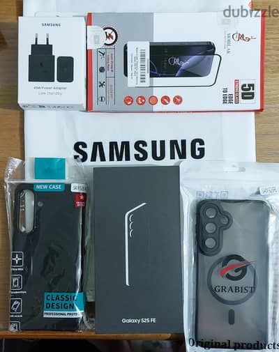 سامسونج S25 FE 512gb white