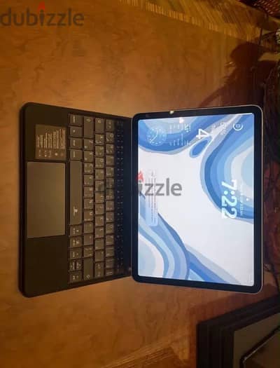 APPLE IPAD AIR M3 WITH ROCK POW KEYBOARD AND APPLE PENCIL PRO