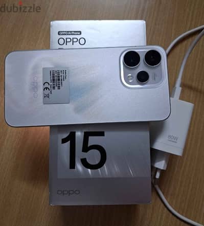 oppo Reno 15 5G 512بفضل الله زيرو ضماااااااان