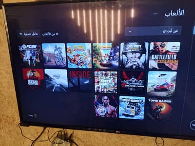 جهاز اكس بوكس ون بحاله جيده  و مثاليه و يوجد فيه 8 حسابات او 9
