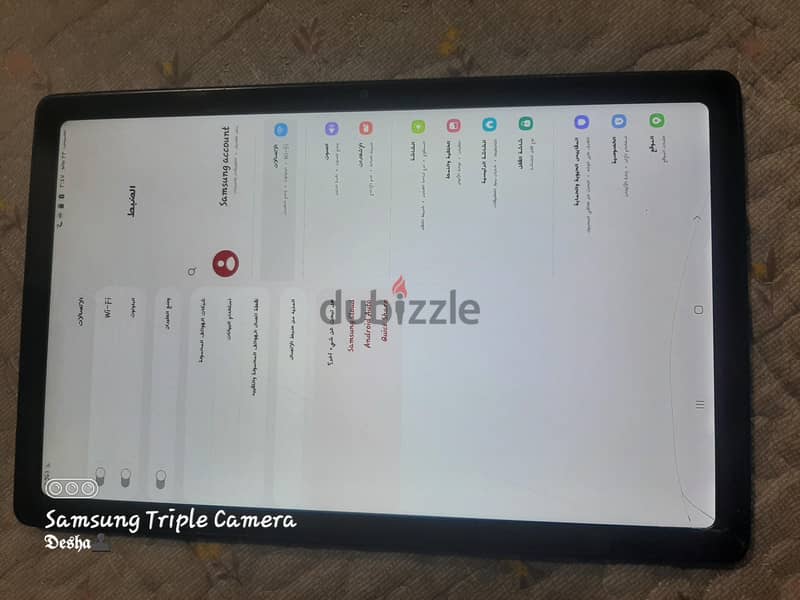 samsung tab a7 4