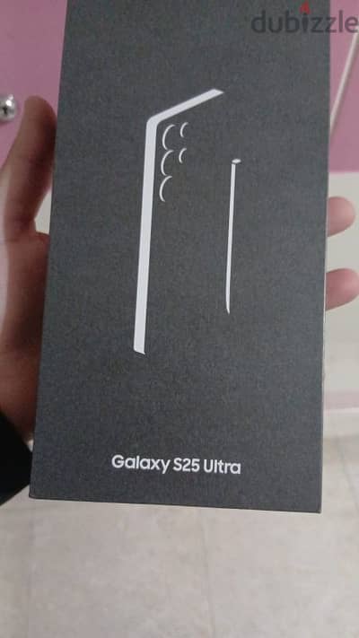 Samsung s25 ultra 12 ram متبرشم ضمان مصري