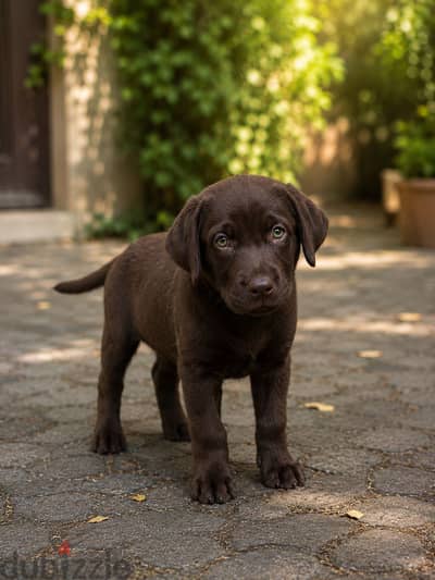Labrador retreiver puppy