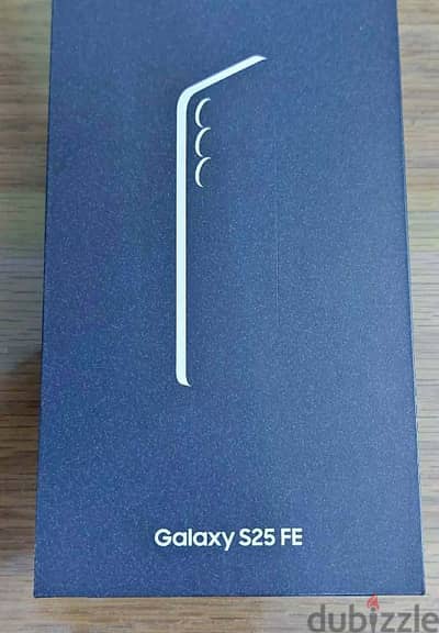 Samsung S25 fe 256/8متبرشم العلبه لم تفتح