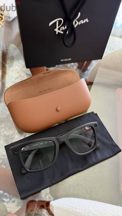 Ray Ban Meta Wayfarer Gen 2