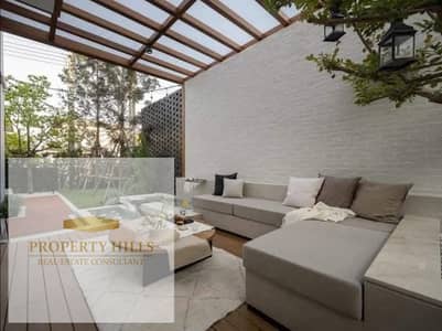Twin Villa for Sale 373 sqm Ready to Move Best Price with Cash Discount in Al Boroug Compound Shorouk City Near the New Administrative Capital