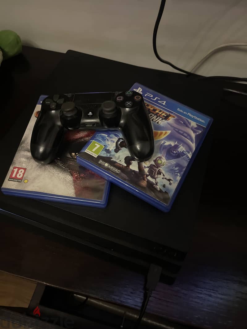 Ps4 pro 3