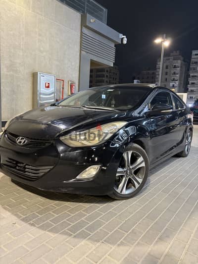 Hyundai Elantra Coupe 2013