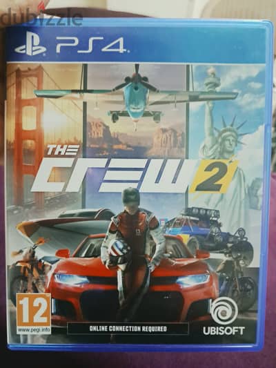 لعبه THE CREW 2