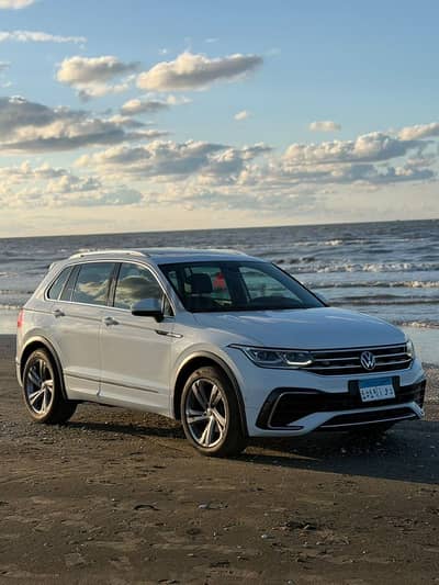 Volkswagen Tiguan R-Line 2023 for Rent| فولكس تيجوان للايجار