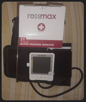 جهاز قياس ضغط الدم من نوع روسماكس (Rossmax) موديل Z1