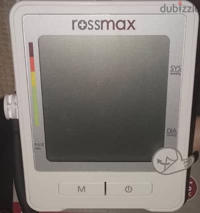 جهاز قياس ضغط الدم من نوع روسماكس (Rossmax) مستعمل كالجديد