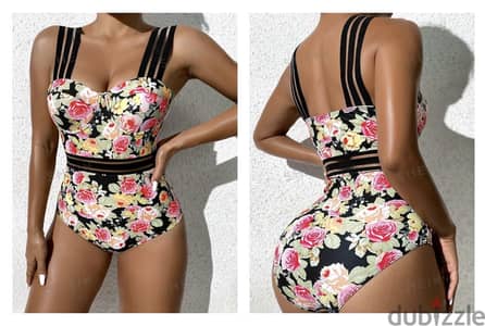 One piece Printed Swimsuit from SHEIN