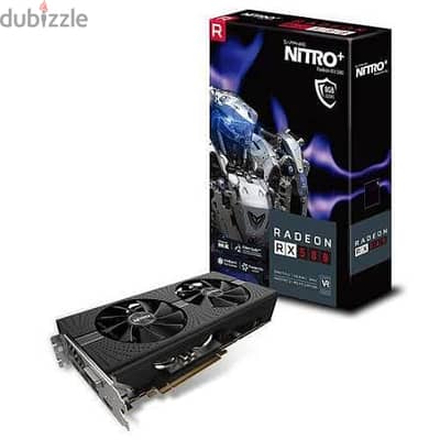 كارت شاشة Sapphire NITRO+ Radeon RX 580 8GB