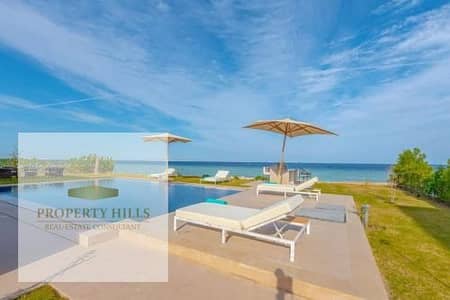 Vip Standalone full sea view first row ready now bua 1400 meter