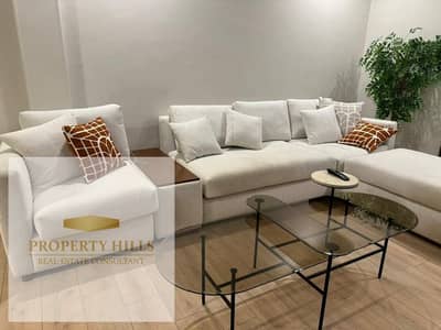 Apartment for Sale in Taj City Installments up to 10 Years in the Heart of the 1st Settlement Prime Location Great Price Open View on Landscape