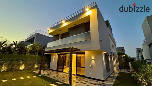 Prime located Twin house ready to move in Patio Zahraa next to Al Rabwa