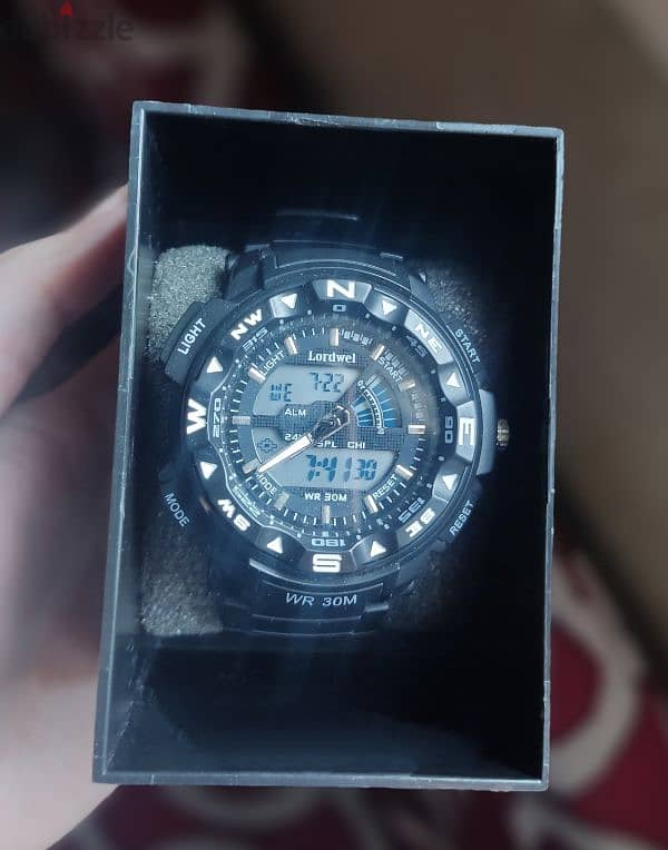 lordwel digital watch 1