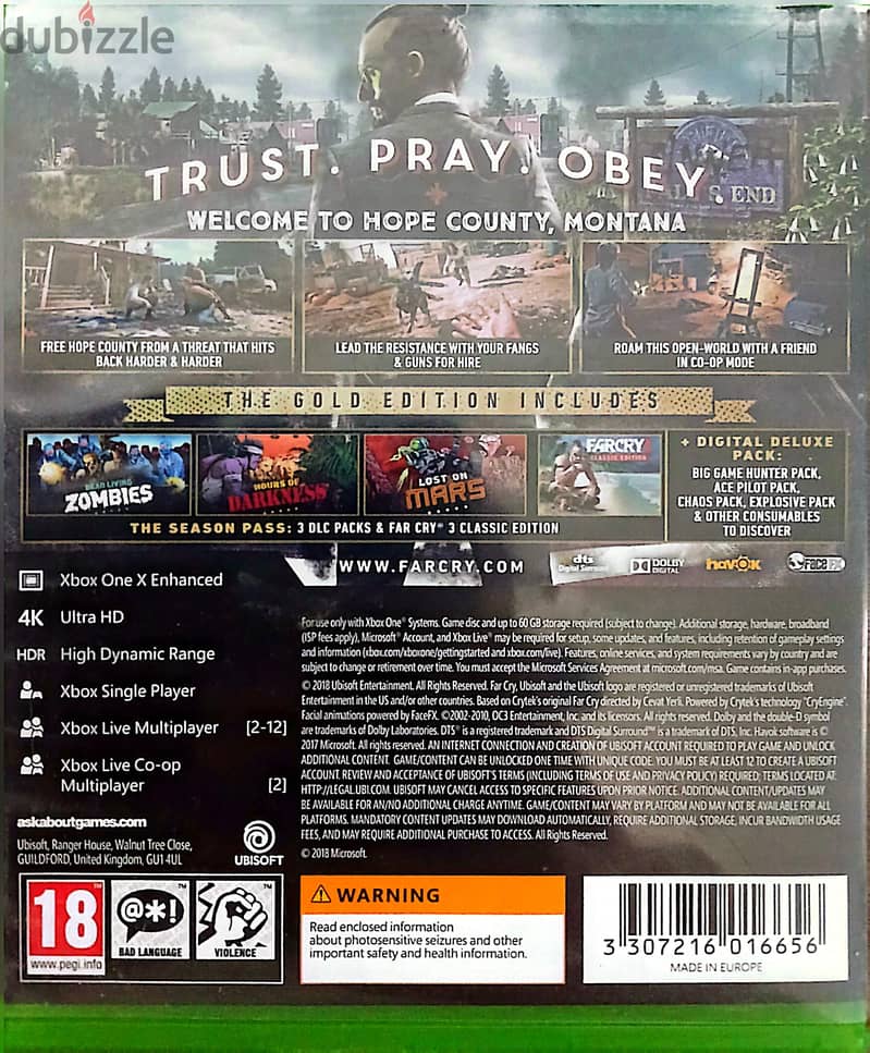 Farcry5 gold edition 1