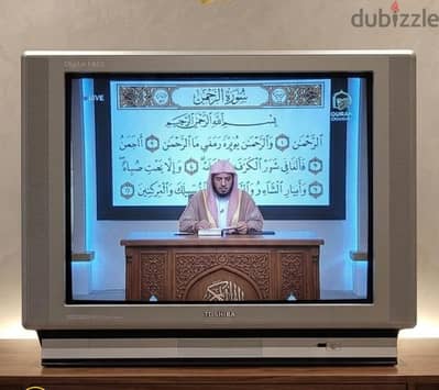 تلفزيون 29 بوصه ماركت توشيبا