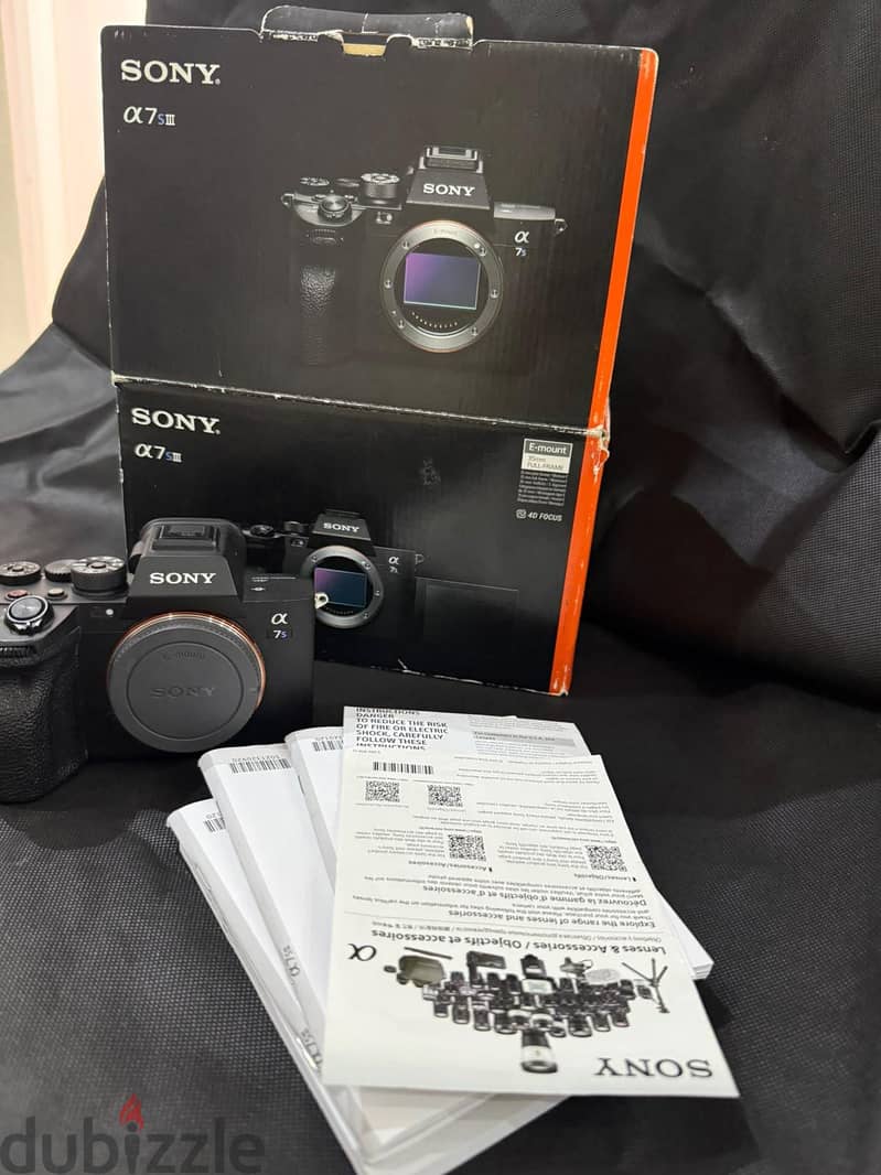 Sony a7s III 2