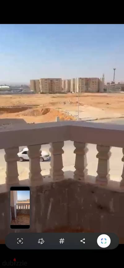 شقة في مدينة الشروق الحى الاول شرق