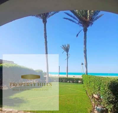 Fully finished twin house, ready for viewing, in Ras El Hekma with a 35% discount off the original price.