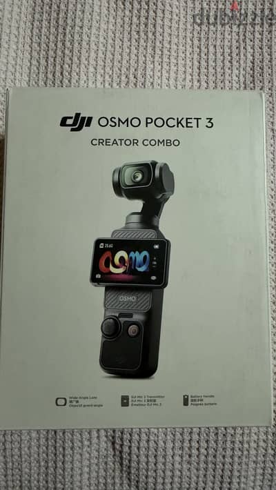 DJI Osmo Pocket 3 Creator Combo