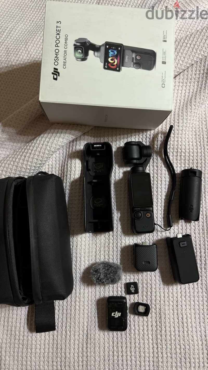 DJI Osmo Pocket 3 Creator Combo 1