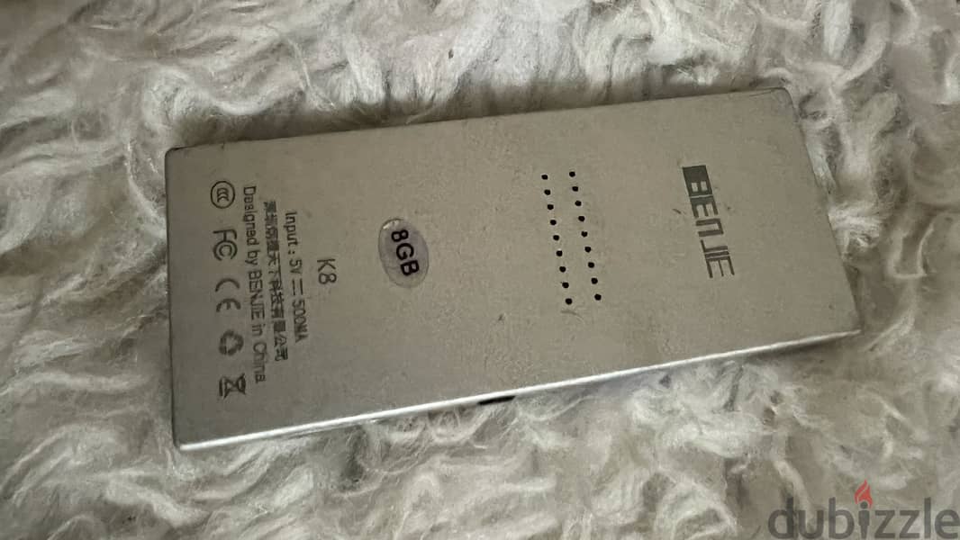 Benjie 8G Bluetooth MP3 2