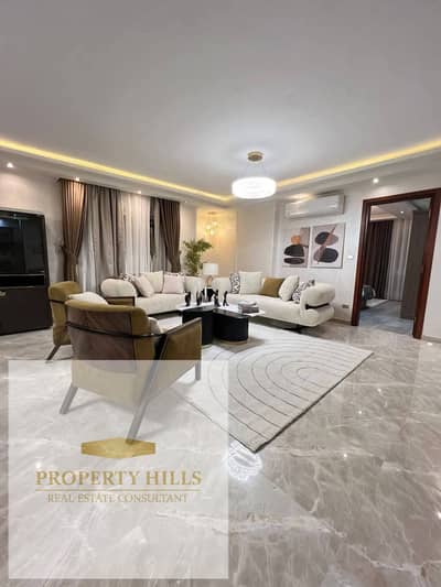 Apartment for Sale 164 sqm 3 Bedrooms Best Cash Price Landscape View Prime Location Near Madinaty and the New Administrative Capital