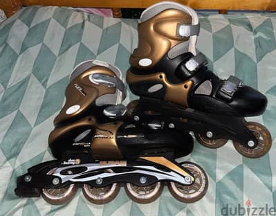 Inline skates :roller blades للبيع