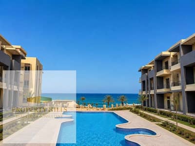 Sea View Fully Finished Chalet Ready for Immediate Delivery in BOHO Ain Sokhna.