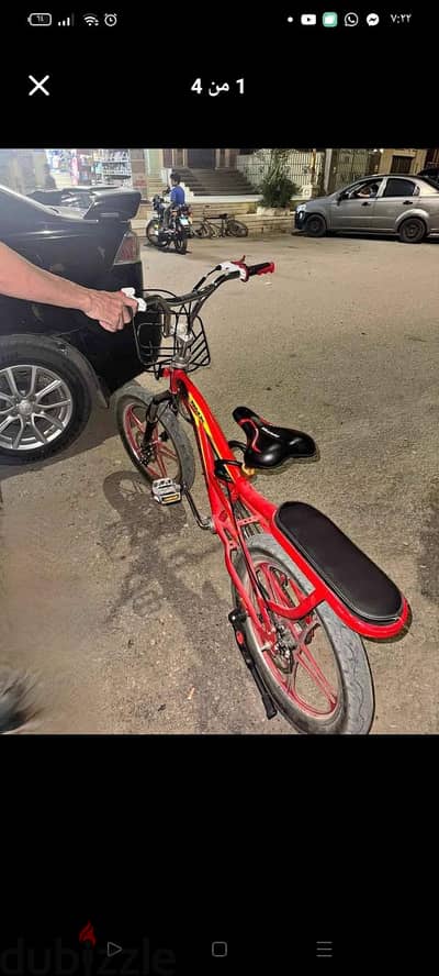 عجلة BMX مقاس 20