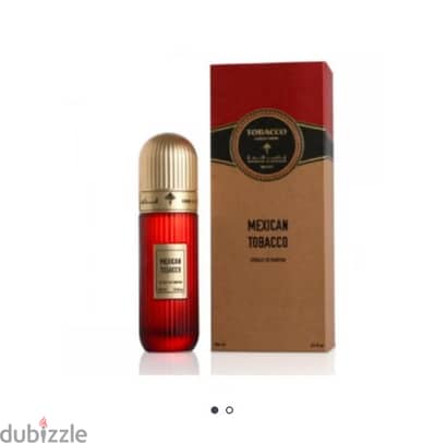 Mexican tobacco eau de perfume