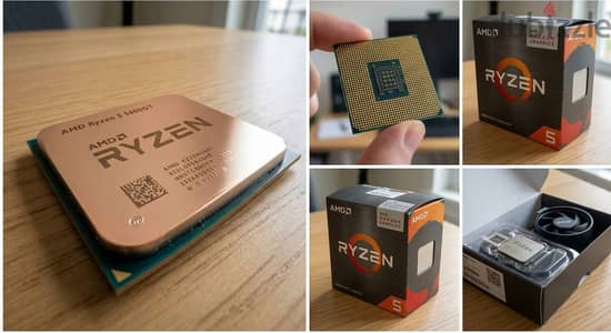 Ryzen 5 5600GT Like New With Box USED 1Month ONLY