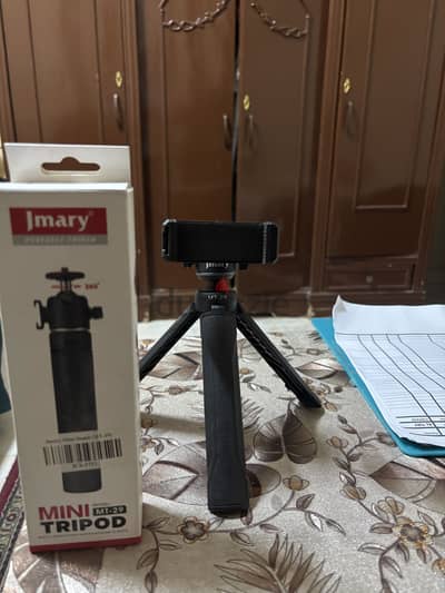 Potable tripod