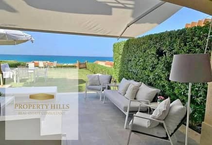 استلم شاليهك انهاردة وصيف فيه من بكرة في لافيستا صف اول بحر متشطب بالكامل وفيه كل الخدمات
