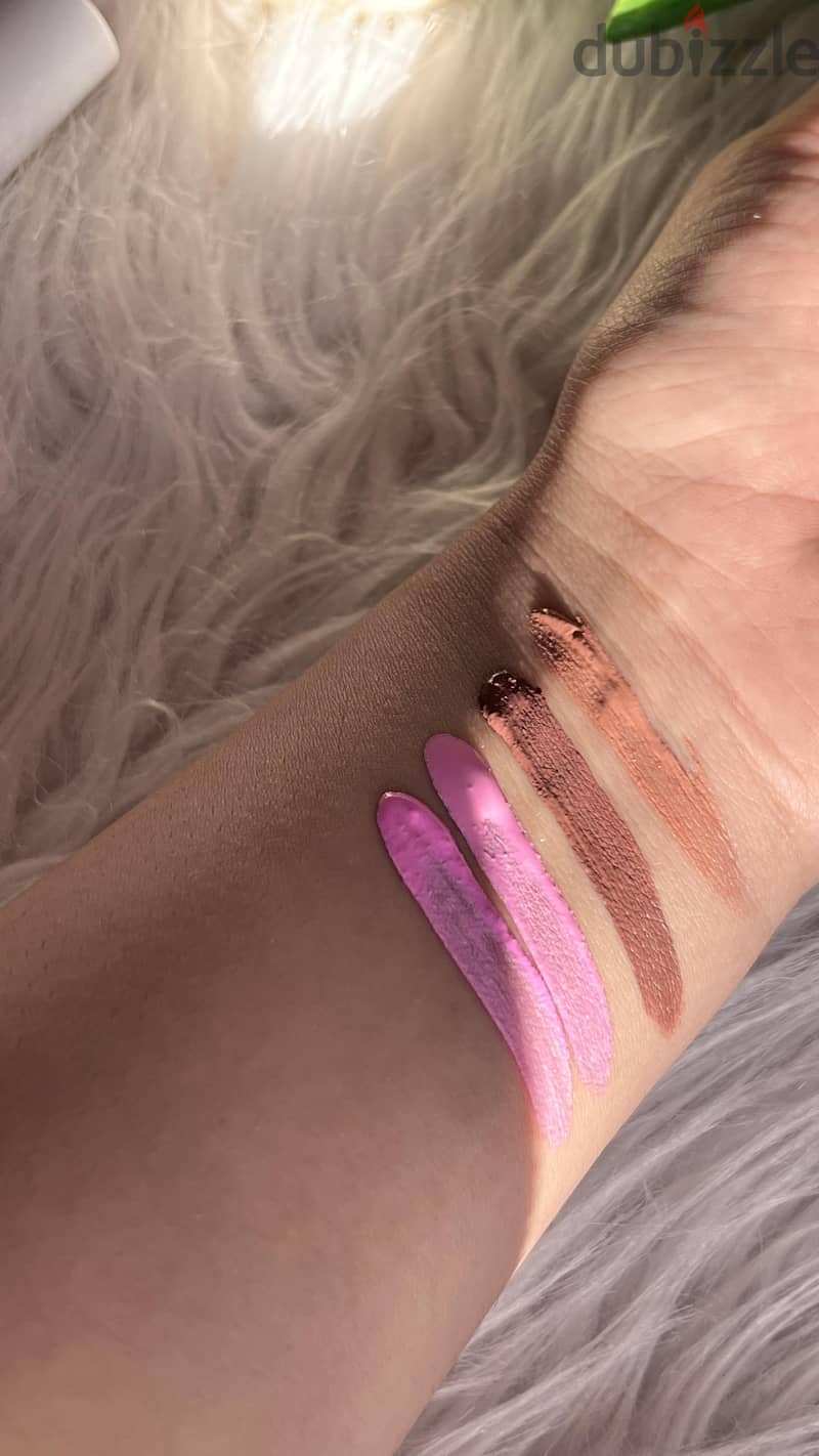 Laura's Liquid blusher 1