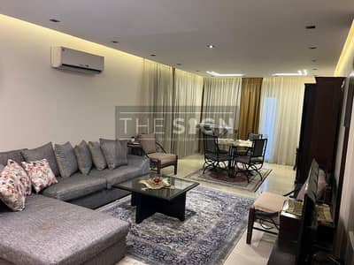 شقة مفروشة للايجار كمبوند ماونتن فيو اي سيتي ,