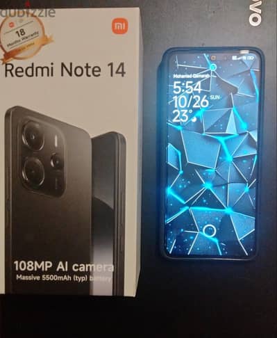 Redmi note 14 4G