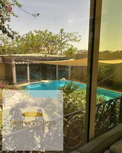 فيلا 5 غرف ببرايفت pool للبيع الفوري في الشروق بجوار الجامعة البريطانية مطلوب تعاقد 3 مليون وتسكن خلال أيام