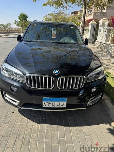 BMW X5 2016 XDrive 50i